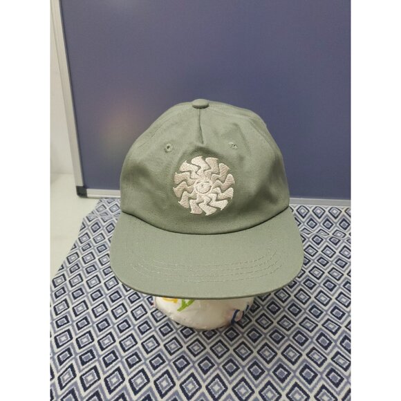 Tiny Whales - Hello Sunshine Snap Back Hat - Cactus Hat Cap Youth Fit NEW Nwot - Picture 2 of 16